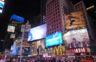Times Square billboard advertising MasterChef. Photograph by