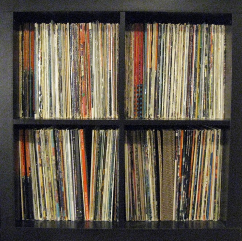 Quality Large Capacity Vinyl Record Shelving On A Budget