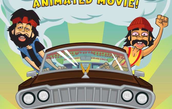 Cheech and Chong's Animated Movie.