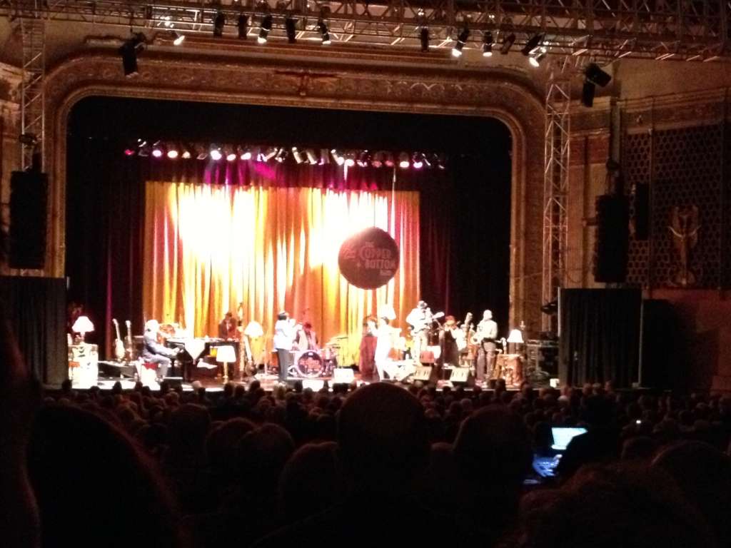 Hugh Laurie and the Copper Bottom Band at the Keswick Theatre, October 30 2013