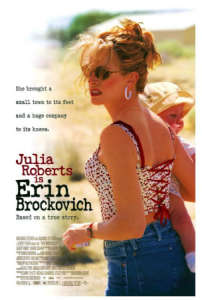 Erin Brockovich movie poster