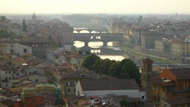 The Italian city of Florence, where much of the action in Immortal takes place.