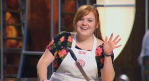 Screencapture from the July 21 2014 episode of MasterChef.