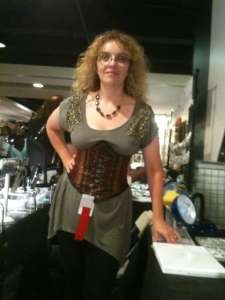 The author, dressed for Dragon*Con!