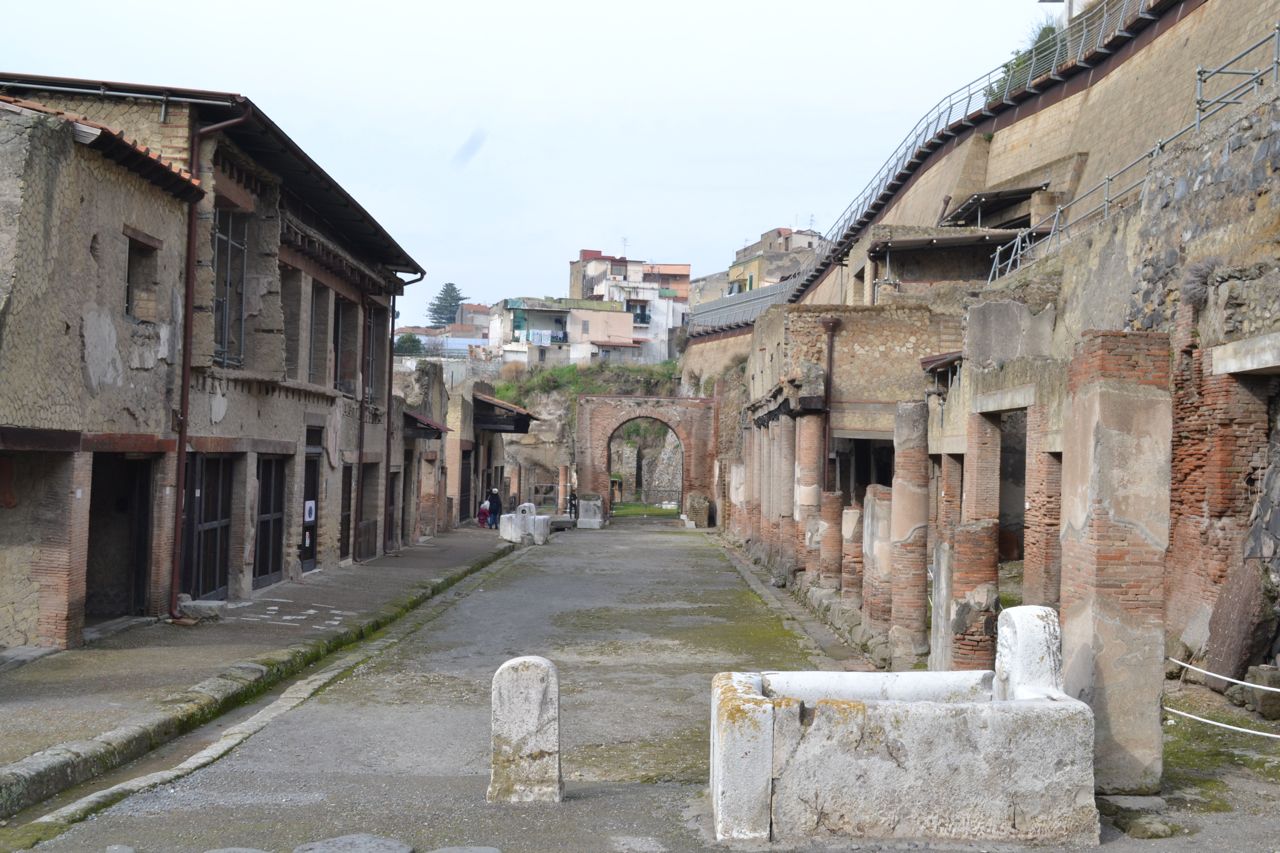 Herculaneum in Italy A Visitor's Guide