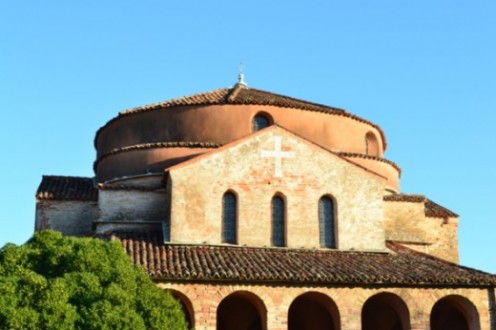 The basilica di Santa Maria Assunta on Torcello