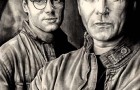 Portrait of Jack and Daniel from Stargate SG-1.