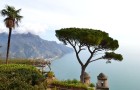The view from Villa Rufolo in Ravello, Italy. All photos on this page were taken by the author, sockii, in January 2014.