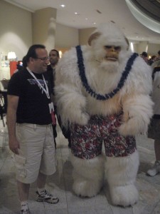 Cosplayer at Dragon*Con