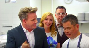 Screencapture from the August 26 2015 episode of MasterChef