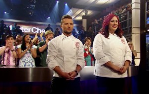 Screencapture from the September 16 finale of MasterChef 