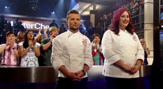 Screencapture from the September 16 finale of MasterChef