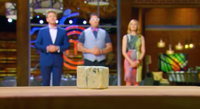 Screencapture from the September 2 2015 episode of MasterChef.
