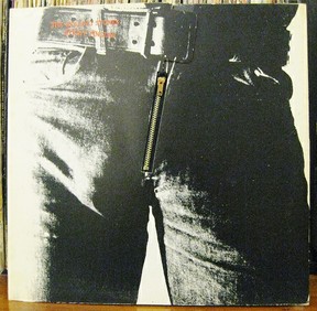 Sticky Fingers Warhol Cover