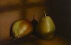 Still Life with Two Pears
