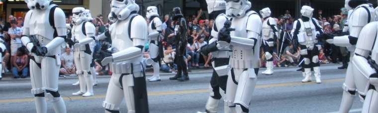 The 2010 Dragon*Con Parade