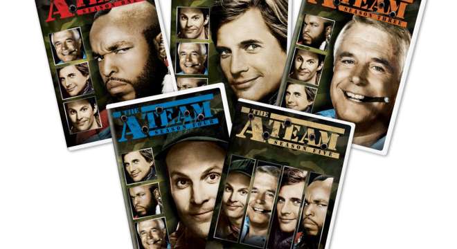 The A-Team DVD set