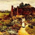 Helen Allingham and her cottages