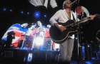 Roger Daltrey on stage with The Who, February 22 2013.