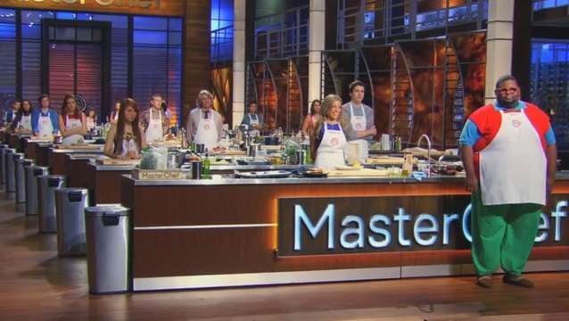 Screen capture from MasterChef Season 5 episode 2. Watch it now with Amazon Instant Video.