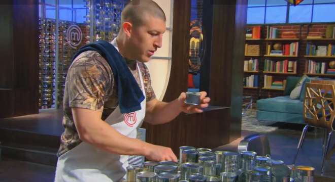 Tyler on MasterChef season 5