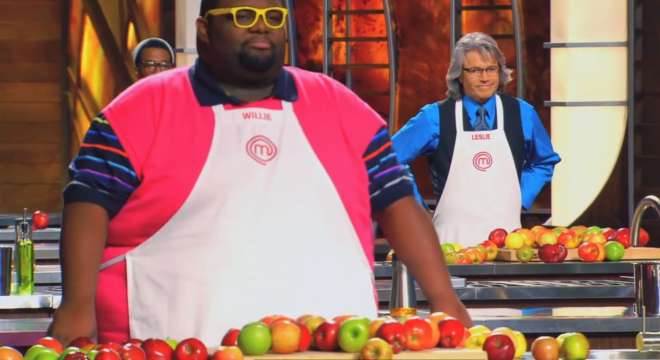 Screencap from the August 26, 2014 episode of MasterChef.