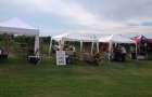 A craft fair taking place at a winery in New Jersey.