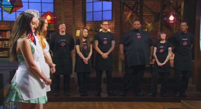 Screencapture from the MasterChef finale on September 15, 2014.