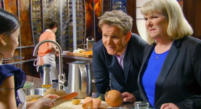 Screencapture from the November 18 2014 episode of MasterChef Junior.