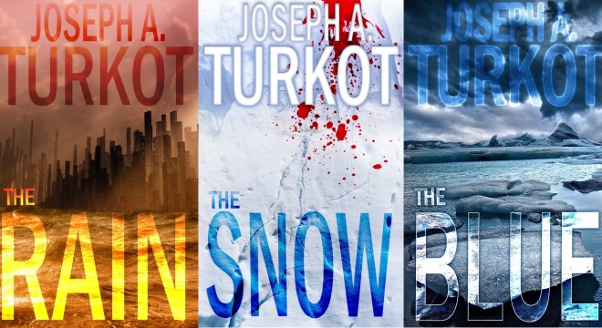 The Rain Trilogy by Joseph A Turkot