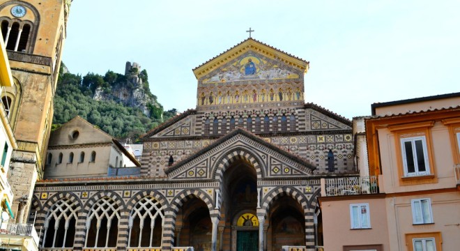 The beautiful Duomo di Amalfi