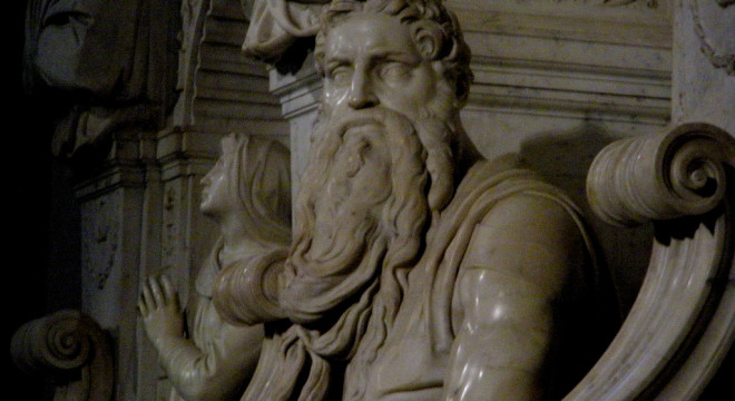 Michelangelo's Moses