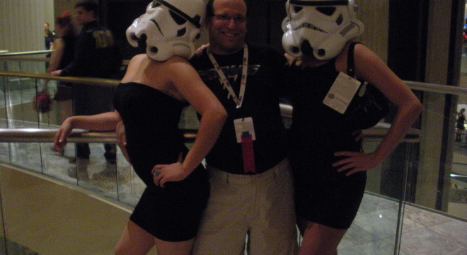 Enjoy the costuming - but be polite.