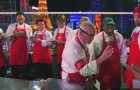 Screencapture from the season 6 episode of MasterChef.