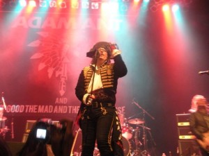 Adam Ant in concert