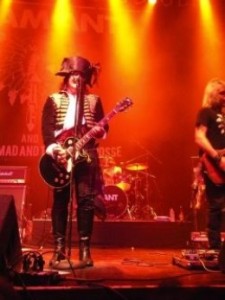 Adam Ant at the Norva