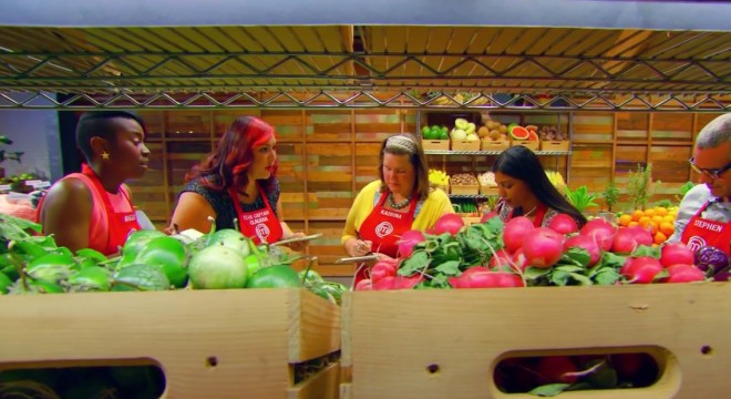 Screencapture from the July 29 2015 episode of MasterChef.