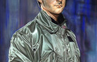 Portrait of John Sheppard of Stargate: Atlantis.