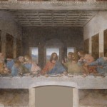 Leonardo Da Vinci’s “The Last Supper” in Milan, Italy