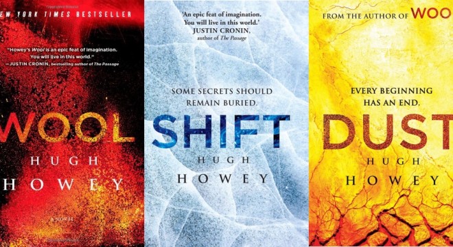 The Silo Saga by Hugh Howey.