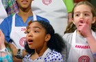 Screencapture from the November 13 2015 episode of MasterChef Junior