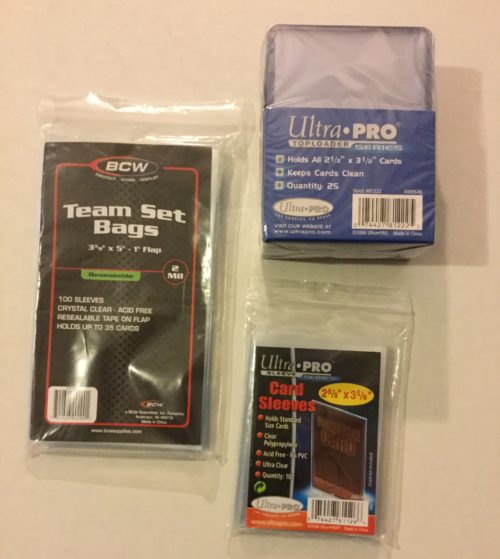 How to Ship Sports Cards Through the Mail